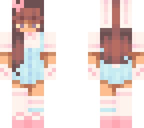 candy bunny