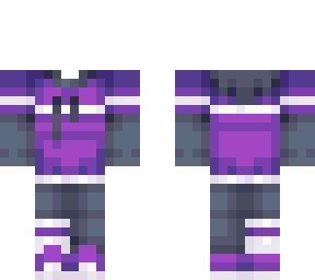 casual purple // amasculine
