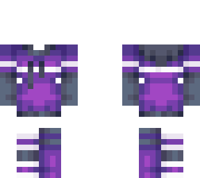 casual purple // request
