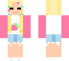 cute blonde girl