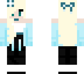 cute blue