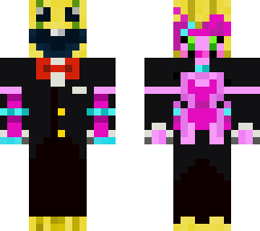darknesses bunzo outfit with mommy grabpack v2
