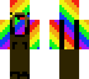 derp rainbow boomer