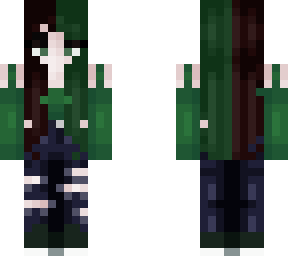 e-girl green