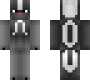 Eastern Striped Skunk | Minecraft Skin