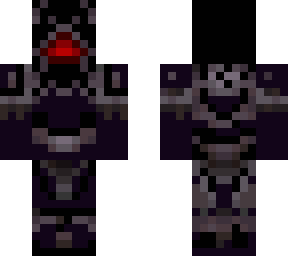 evil obsidian dude
