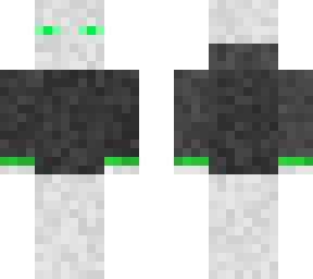 fancy white enderman