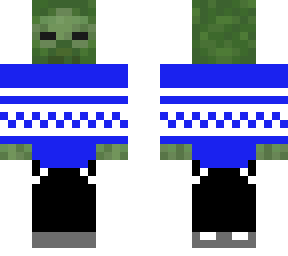 festive zombie