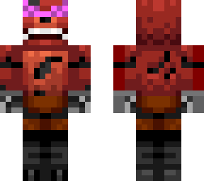 foxy with pink sunglasses