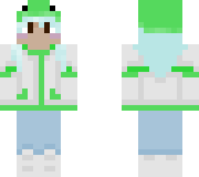 frog girl