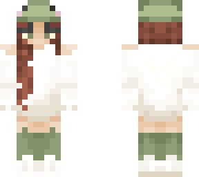 frog girl