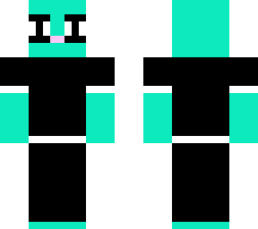 green blue