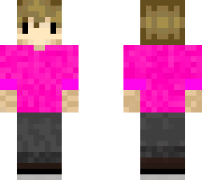 ***** with pink jumper