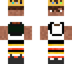 humanoid tealuc with technobalde crown
