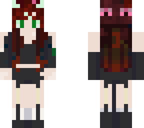 lewd green eyed gal