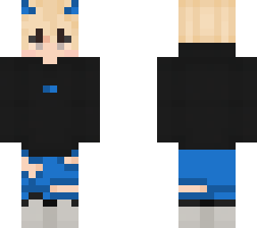 malematching blondehair