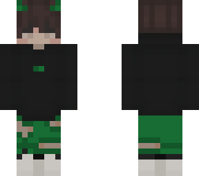 matching male green