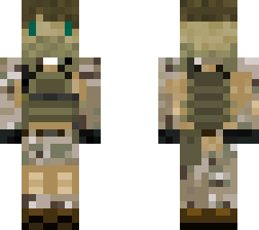 modern recruit soldier