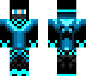 my skin blue-blue