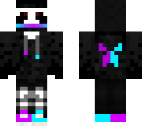 panda ninja silverersejt