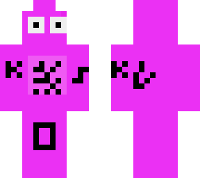 pink bear skin