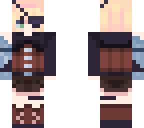 pirate diana (oc)