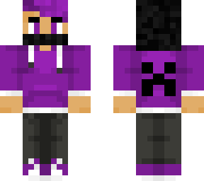 purple themes guy