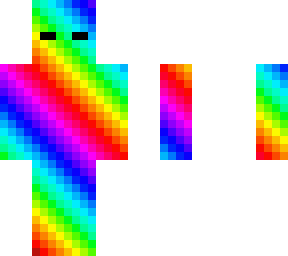 rainbow walker (still in progress)