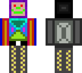 random skin