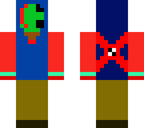 scary man