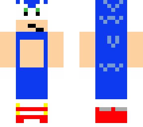sonic with soap shoes