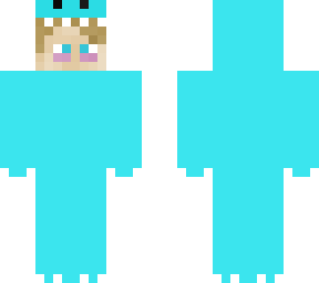 teal dino