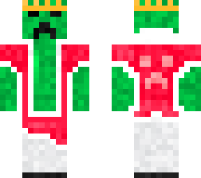 thecreeperking v2 (if used give credit)