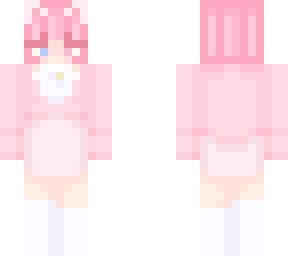 updated pink catgirl