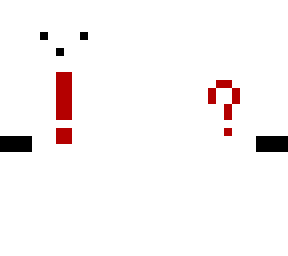 white !? man