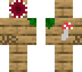 wooden monster