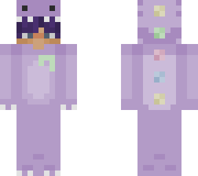 ~+~purple hair dino boy~+~