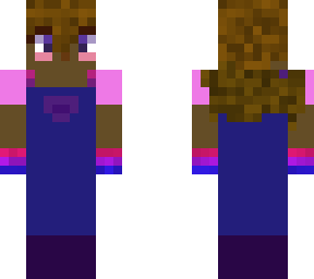 bi overalls <3