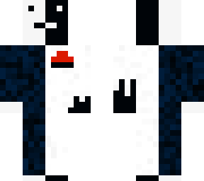black red white