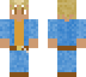 blond boy