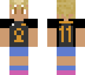 blond boy