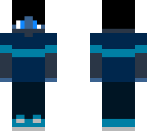 blue boi + turtleneck under t-shirt