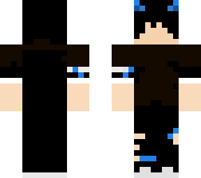 blue demon boy