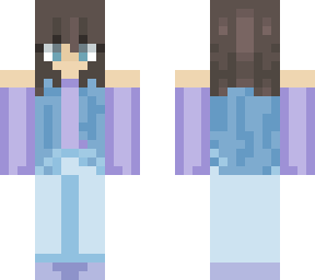 blue hair normal