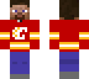 calgary flames home jersey