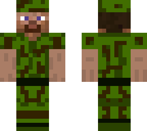 camo steve (2011)