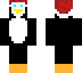 christmas penguin