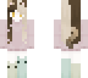 cute cat girl skin!