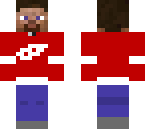 detroit red wings home jersey