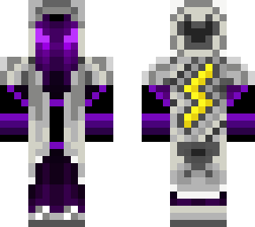 electric purple demon